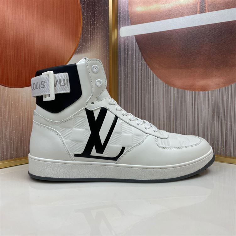 LOUIS VUITTON LV RIVOLI SNEAKER BOOT - L071