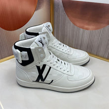 LOUIS VUITTON LV RIVOLI SNEAKER BOOT - L071