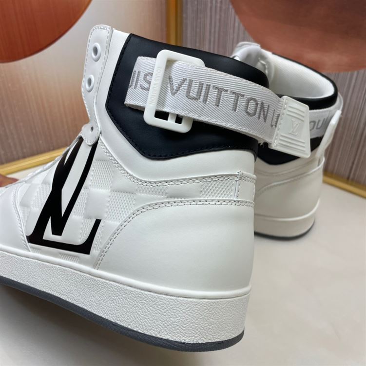 LOUIS VUITTON LV RIVOLI SNEAKER BOOT - L071