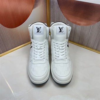 LOUIS VUITTON LV RIVOLI SNEAKER BOOT - L071