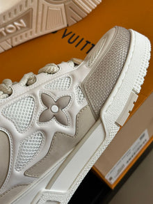 LOUIS VUITTON LV SKATE SNEAKER BEIGE WHITE - L080