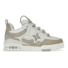 LOUIS VUITTON LV SKATE SNEAKER BEIGE WHITE - L080