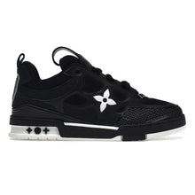 LOUIS VUITTON LV SKATE SNEAKER BLACK WHITE - L081