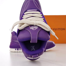 LOUIS VUITTON LV SKATE SNEAKER PURPLE - L047