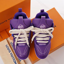 LOUIS VUITTON LV SKATE SNEAKER PURPLE - L047