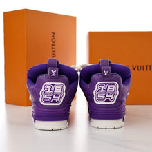 LOUIS VUITTON LV SKATE SNEAKER PURPLE - L047