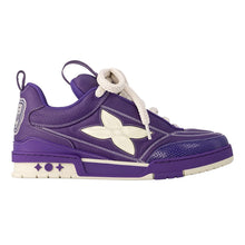 LOUIS VUITTON LV SKATE SNEAKER PURPLE - L047