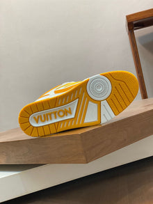 LOUIS VUITTON LV SKATE SNEAKER YELLOW WHITE - L072