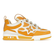 LOUIS VUITTON LV SKATE SNEAKER YELLOW WHITE - L072