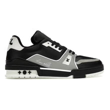 LOUIS VUITTON LV TRAINER BLACK GREY WHITE - L096