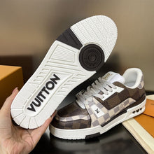 LOUIS VUITTON LV TRAINER DAMIER EBENE MULTI - L051