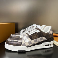 LOUIS VUITTON LV TRAINER DAMIER EBENE MULTI - L051