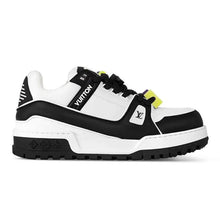 LOUIS VUITTON LV TRAINER MAXI SNEAKER BLACK - L035