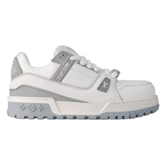 LOUIS VUITTON LV TRAINER MAXI SNEAKER GRAY - L022