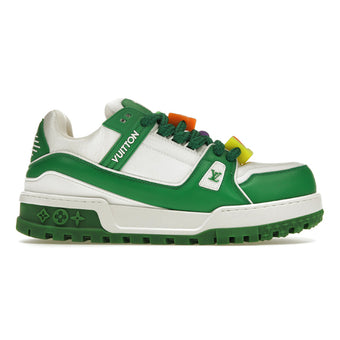 LOUIS VUITTON LV TRAINER MAXI SNEAKER GREEN - L031