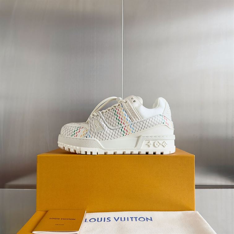 LOUIS VUITTON LV TRAINER MAXI SNEAKER - L017