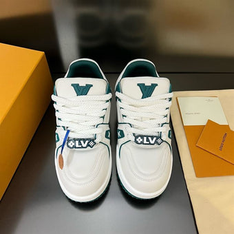 LOUIS VUITTON LV TRAINER MAXI SNEAKER - L025