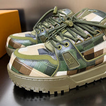 LOUIS VUITTON LV TRAINER MAXI SNEAKER - L043