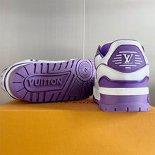 LOUIS VUITTON LV TRAINER MAXI SNEAKER PURPLE - L021