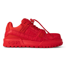 LOUIS VUITTON LV TRAINER MAXI SNEAKER RED - L037