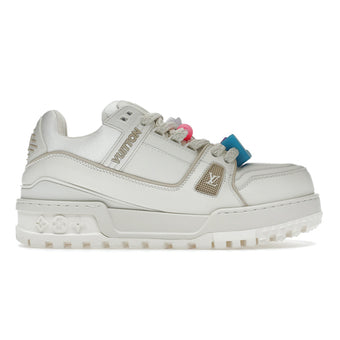 LOUIS VUITTON LV TRAINER MAXI SNEAKER WHITE - L032