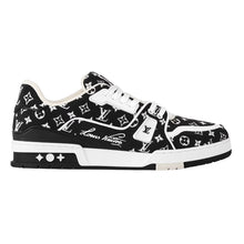 LOUIS VUITTON LV TRAINER SNEAKER BLACK - L134