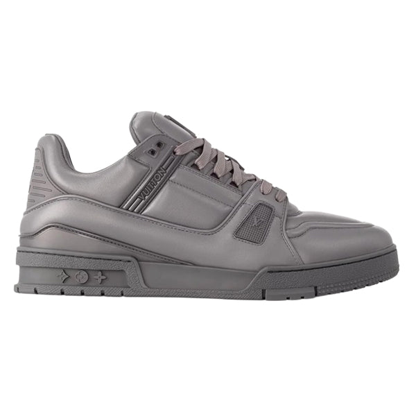 LOUIS VUITTON LV TRAINER SNEAKER GREY - L055