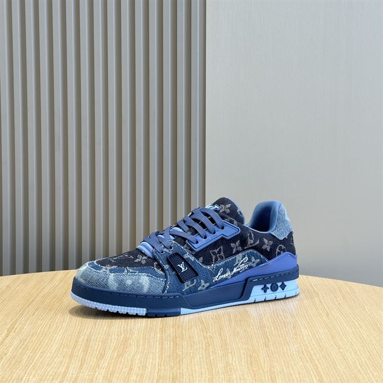 LOUIS VUITTON LV TRAINER SNEAKER - L078