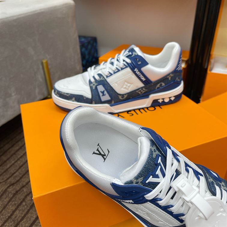 LOUIS VUITTON LV TRAINER SNEAKER - L108