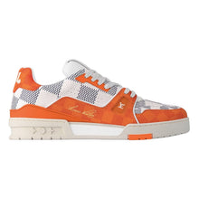 LOUIS VUITTON LV TRAINER SNEAKER ORANGE - L041