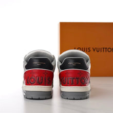 LOUIS VUITTON LV TRAINER SNEAKER RED - L059