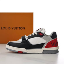 LOUIS VUITTON LV TRAINER SNEAKER RED - L059