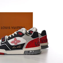 LOUIS VUITTON LV TRAINER SNEAKER RED - L059