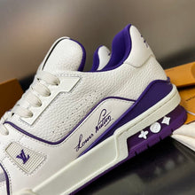 LOUIS VUITTON LV TRAINER SNEAKER VIOLET - L060