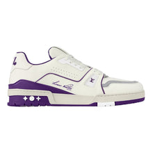 LOUIS VUITTON LV TRAINER SNEAKER VIOLET - L060