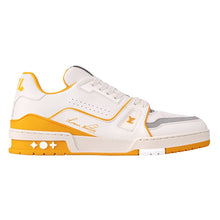 LOUIS VUITTON LV TRAINER SNEAKER YELLOW - L061