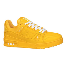 LOUIS VUITTON LV TRAINER SNEAKER YELLOW - L082