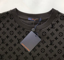 LOUIS VUITTON MONOGRAM COTTON T-SHIRT - V029