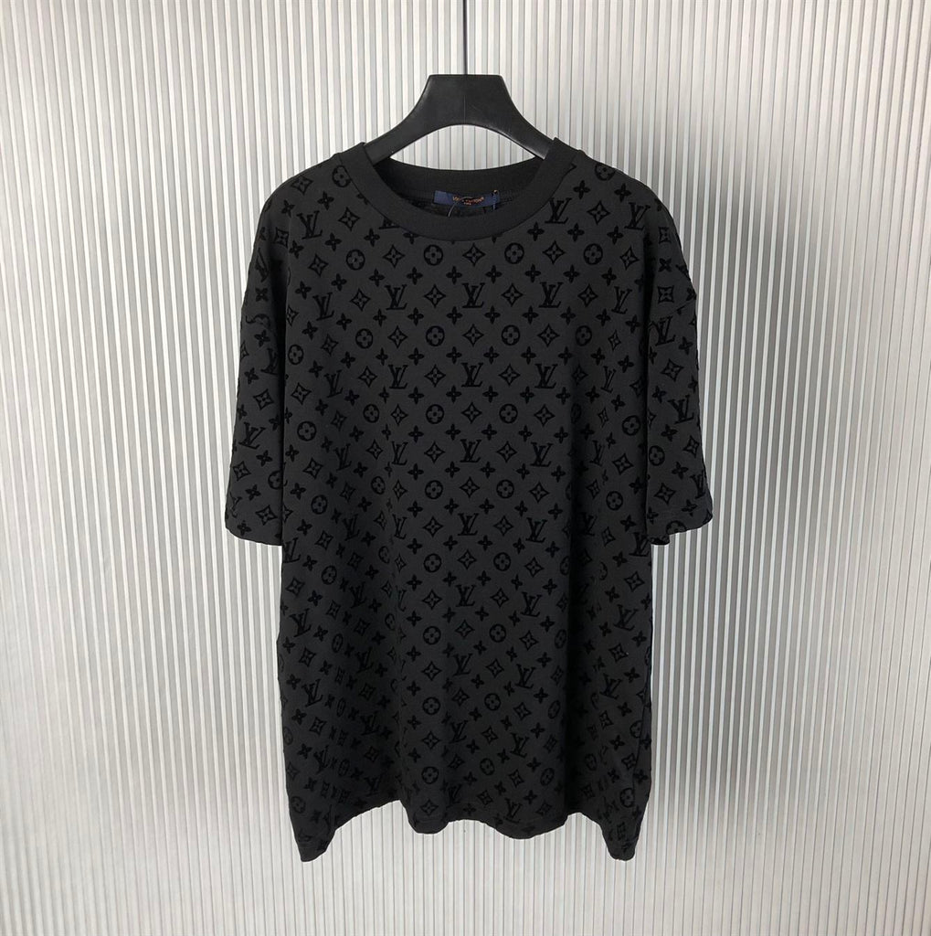 LOUIS VUITTON MONOGRAM COTTON T-SHIRT - V029