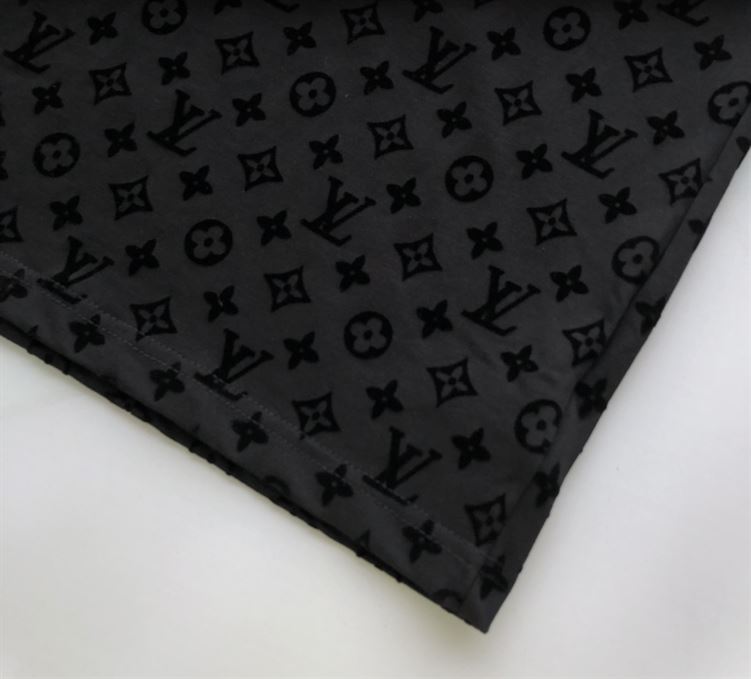 LOUIS VUITTON MONOGRAM COTTON T-SHIRT - V029