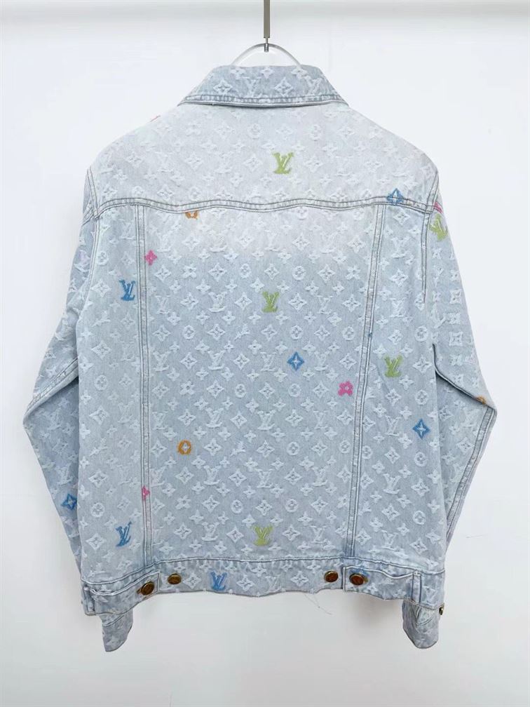 LOUIS VUITTON MONOGRAM DENIM JACKET - CC006