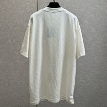 LOUIS VUITTON MONOGRAM FIL COUPE COTTON T-SHIRT - V032