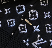 LOUIS VUITTON LVSE MONOGRAM DEGRADE CREWNECK - J032