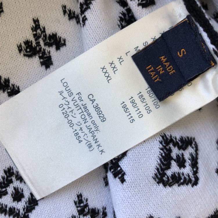 LOUIS VUITTON LVSE MONOGRAM DEGRADE CREWNECK - J032