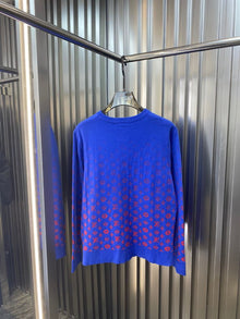 LOUIS VUITTON LVSE MONOGRAM DEGRADE CREWNECK - J045