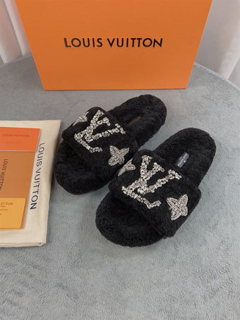 LOUIS VUITTON PASEO FLAT COMFORT MULE - S120