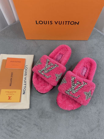 LOUIS VUITTON PASEO FLAT COMFORT MULE - S121