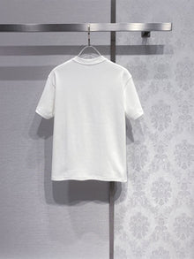 LOUIS VUITTON PIQUE COTTON T-SHIRT - V007