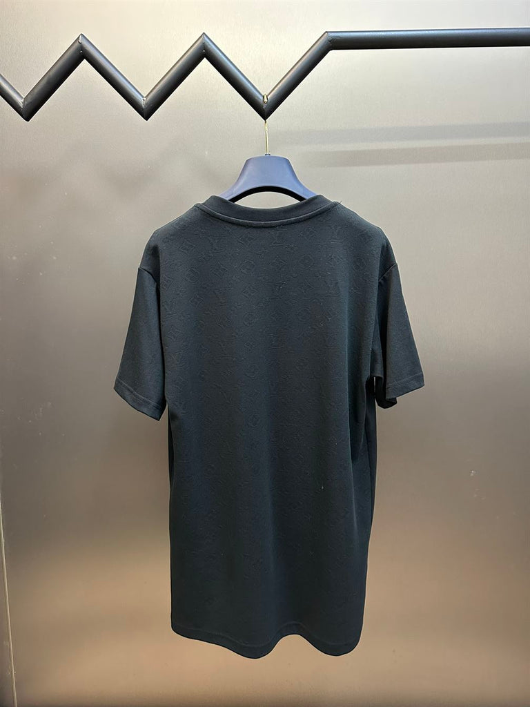 LOUIS VUITTON PIQUE COTTON T-SHIRT - V043