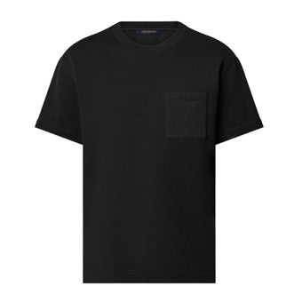 LOUIS VUITTON PIQUE COTTON T-SHIRT - V043